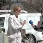 Όλγα Τρέμη: Η πρώτη αντίδραση στην κάμερα μετά από όσα είπε ο Ανδρέας Μικρούτσικος