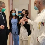Γιάννης Καρβέλης: Επίσκεψη στο ΠΓΝΠ για τον Διοικητή της 6ης ΥΠΕ