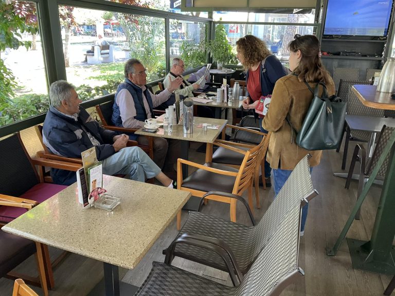 ΕΛΕΝΗ ΑΔΑΜΟΠΟΥΛΟΥ: Θα μείνουμε μόνο θεατές; Θα γιορτάσουμε μόνο τα λουλούδια στα Ψηλά Αλώνια;