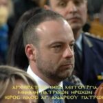 Θεμιστοκλής Μπάκας: Παρών στη Θεία Αρχιερατική Λειτουργία στη μνήμη των Πατρινών που σφαγιάστηκαν από τους Τούρκους