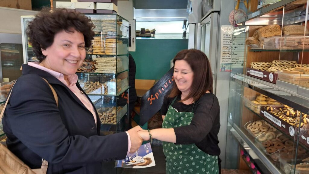 Αθηνά Τραχήλη: «Μαζί σας, για την Αχαΐα που μας αξίζει» - ΔΕΙΤΕ ΦΩΤΟ