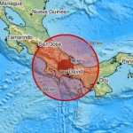 Ισχυρή σεισμική δόνηση 6,6 Ρίχτερ στον Παναμά