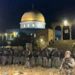 Επεισόδια στο ισλαμικό τέμενος Αλ Αξά, ρουκέτες από τη Λωρίδα της Γάζας εναντίον του Ισραήλ