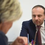 Πάτρα: Επίσκεψη του Θεμιστοκλή – Ανδρέα Μπάκα στο ΕΚΑΒ (φωτό)