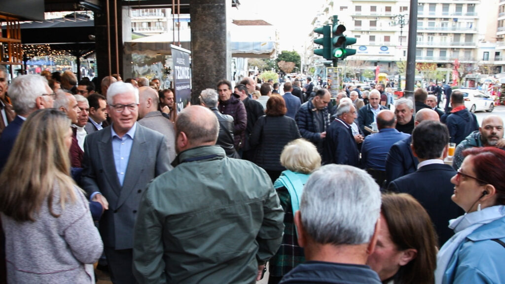 Στην Πάτρα... Ανδρέα! Εντυπωσιακά εγκαίνια και βίντεο που αποδεικνύει "δυναμική κάθοδο" από τον Ανδρέα Τσώκο!