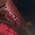 Άκουσαν ένα θόρυβο, άνοιξαν την μπαλκονόπορτα και... έλειπε το μπαλκόνι - Δείτε φωτογραφίες