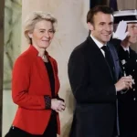 Στην Κίνα αυτήν την εβδομάδα φον ντερ Λάιεν και Μακρόν