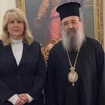 Πάτρα: Συνάντηση της Άννας Μαστοράκου με τον Σεβασμιώτατο Μητροπολίτη Πατρών Χρυσόστομο