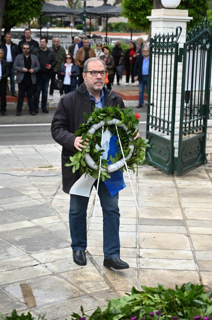 Σκανδάμης με το Εργατικό Κέντρο Αιγίου για την Πρωτομαγιά