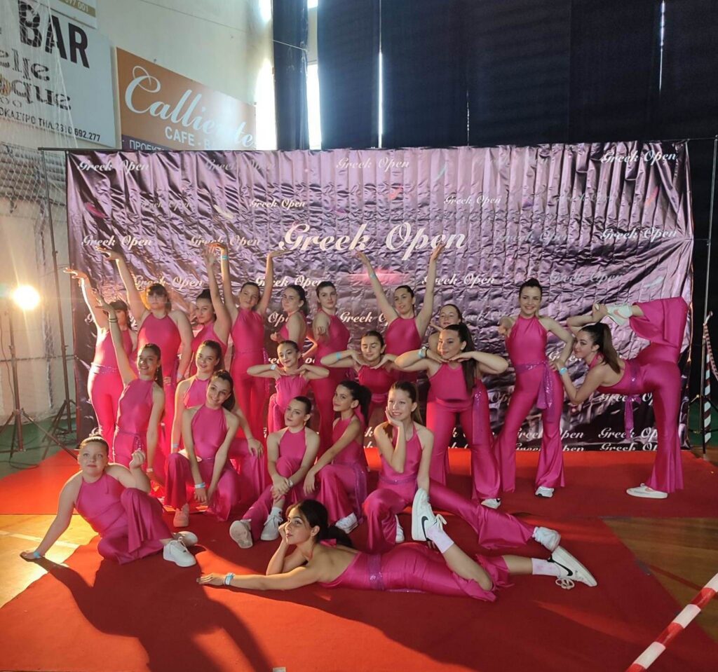 ΑΧΑΪΑ: Διακρίσεις για σχολή χορού σε πανευρωπαϊκό διαγωνισμό - ΦΩΤΟ - ΒΙΝΤΕΟ