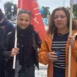 ΠΑΤΡΑ: Στην πορεία για την Εργατική Πρωτομαγιά η υποψήφια του ΣΥΡΙΖΑ Ελένη Αδαμοπούλου