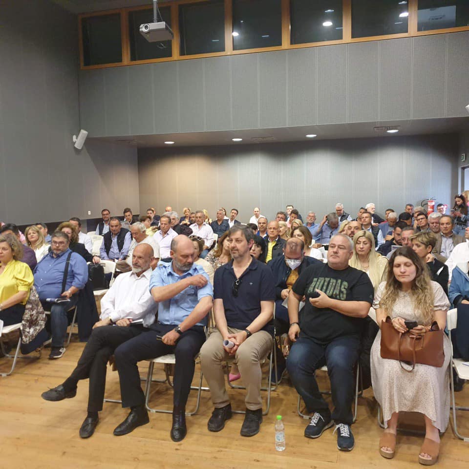 «Πάτρα Ενωμένη»: Ο Κώστας Σβόλης ευχαριστεί τους πρώτους 130 υποψήφιους