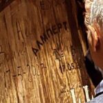 ΔΕΙΤΕ ΦΩΤΟ: Βαρέλι μαυροδάφνης στο όνομα του Αλμπερτ Μπουρλά στην Achaia Clauss
