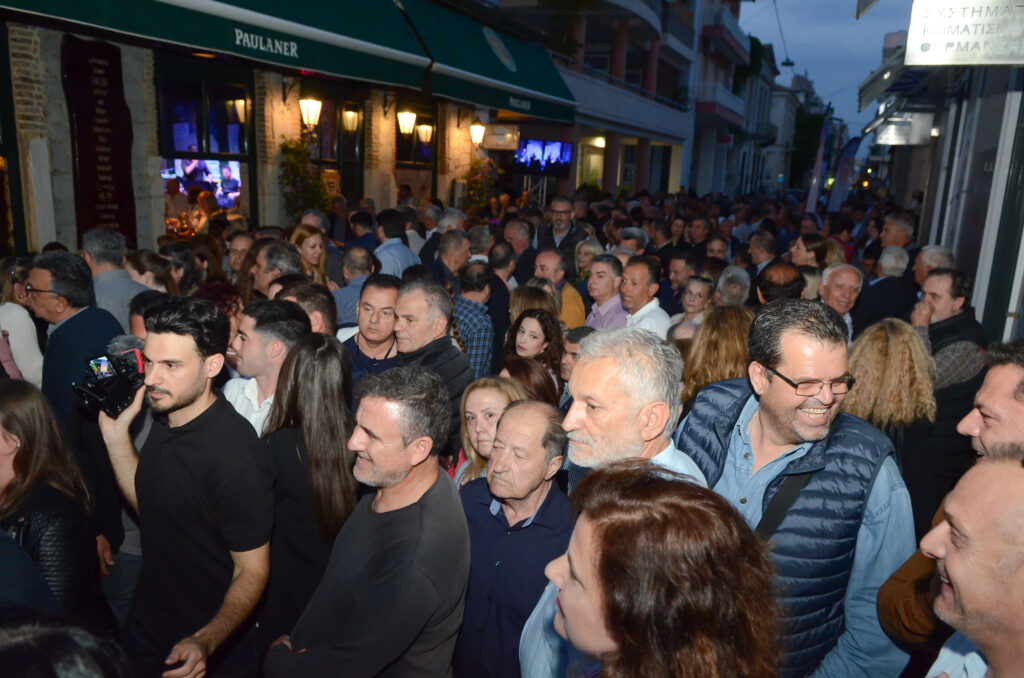 Χριστίνα Αλεξοπούλου –  Αδιαχώρητο στην κεντρική εκδήλωση - ΔΕΙΤΕ ΠΟΛΛΕΣ ΦΩΤΟ