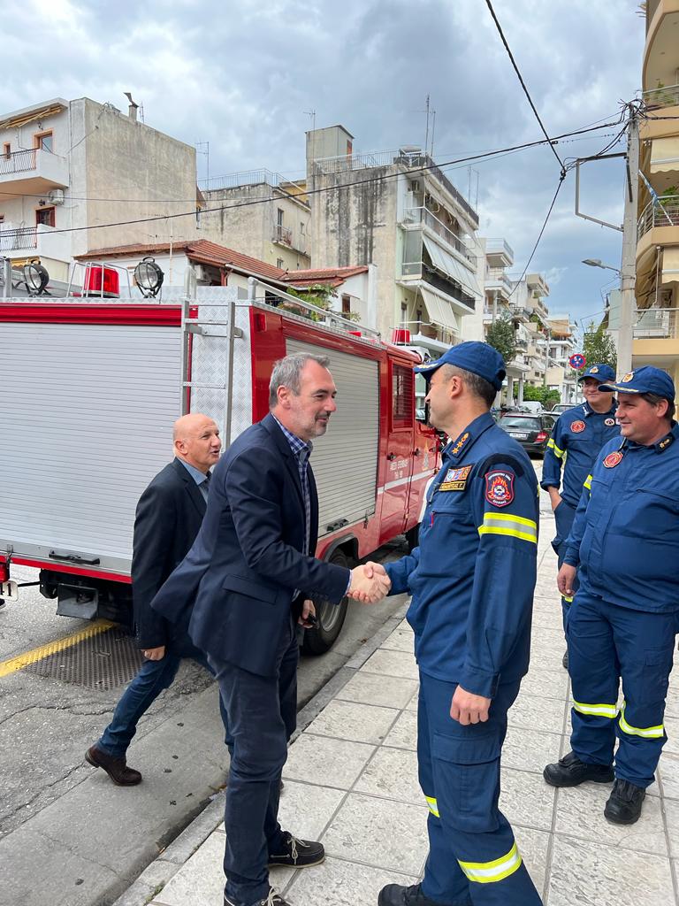 Ανδρέας  Κατσανιώτης: «Προστασία των πολιτών και του περιβάλλοντος με νέα αντίληψη και σύγχρονα μέσα»