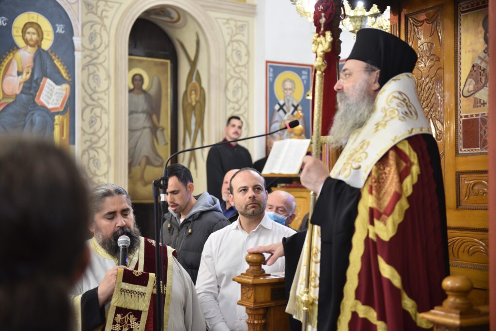 Ο Θεμιστοκλής- Ανδρέας Μπάκας στον Άγιο Αθανάσιο Κρήνης Πατρών