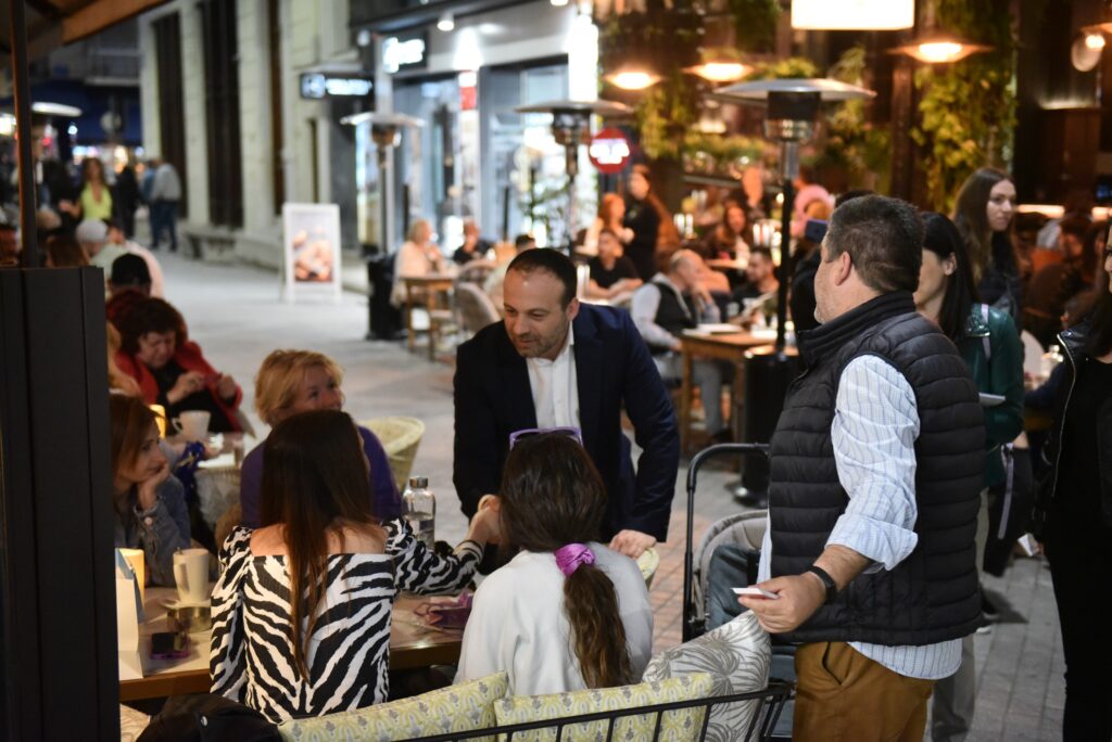 Πλούσια η δραστηριότητα του Θεμιστοκλή-Ανδρέα Μπάκα