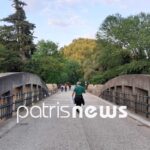 ΑΡΧΑΙΑ ΟΛΥΜΠΙΑ: Βανδαλισμοί στη γέφυρα του ποταμού Κλαδέου