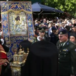 Άξιον Εστί: Η ιστορία της εικόνας που έφτασε από το «περιβόλι της Παναγίας» στην Αθήνα