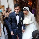 Παντρεύτηκαν η Άννα Πρέλεβιτς και ο Νικήτας Νομικός – ΦΩΤΟ