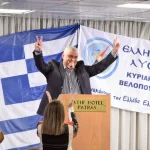 Ο Γιάννης Λαϊνιώτης στη Δυτική Αχαϊα