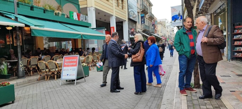 ΠΑΤΡΑ: Εγκάρδια υποδοχή στον Ανδρέα Παναγιωτόπουλο - ΦΩΤΟ