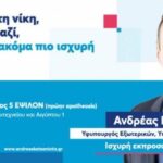 Αύριο Τετάρτη η κεντρική προεκλογική ομιλία του Ανδρέα Κατσανιώτη στην Πάτρα
