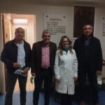 Ο Γιώργος Κυριακόπουλος στο Καραμανδάνειο:«Να στελεχωθούν τα Παιδιατρικά Νοσοκομεία»
