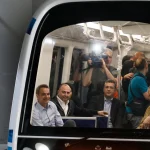 Μετρό Θεσσαλονίκης: Στο δοκιμαστικό δρομολόγιο ο Μητσοτάκης - «Φύγαμε από την απάτη των μουσαμάδων»