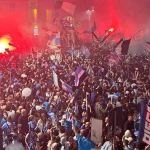 Νάπολι: Η πόλη του Μαραντόνα γιορτάζει ξανά - Πάρτι στους δρόμους για το πρώτο πρωτάθλημα μετά από 33 χρόνια