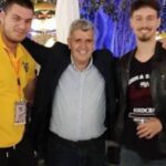 Ο Γιώργος Κυριακόπουλος στο Street Food Festival - ΦΩΤΟ