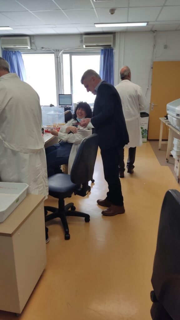 ΠΑΤΡΑ: Δήλωση με αιχμές του Γιώργου Κυριακόπουλου από το Νοσοκομείο Ρίου - ΦΩΤΟ