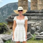 H Ιβάνκα Τραμπ ποζάρει στους Δελφούς