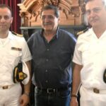 Στο Δημαρχείο της Πάτρας ο νέος Διοικητής της 5ης Περιφερειακής Διοίκησης του Λιμενικού