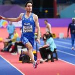 Ο Μίλτος Τεντόγλου απογειώθηκε στα 8,34μ και σημείωσε την κορυφαία επίδοση στο άλμα εις μήκος για το 2023