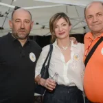 Πάτρα: Η Βίβιαν Σαμούρη στην εκδήλωση ευαισθητοποίηση για τη νόσο του Crohn