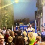 ΔΕΙΤΕ ΦΩΤΟ: Ο Νίκος Χαρδαλιάς στην Πάτρα