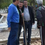 Κώστας Πελετίδης: Επίσκεψη στο νέο SEATRAC στην πλαζ της Αγυιάς