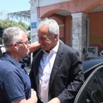 Επίσκεψη του πρώην Υπουργού Μάκη Βορίδη στο Εκλογικό Κέντρο της ΝΔ στην Πάτρα