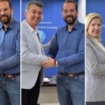Τρεις νέες προσθήκες στο ψηφοδέλτιο του Ν. Φαρμάκη - Υποψήφια στην Αχαΐα η Γ. Ντάτσικα