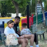 Ανέμελες στιγμές για την οικογένεια Αντετοκούνμπο σε παιδική χαρά του Αμαρουσίου - Δείτε φωτογραφίες