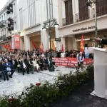 Σήμερα στην Πάτρα ο γραμματέας του ΚΚΕ Δημήτρης Κουτσούμπας