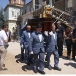 Κηδεία Στέλιου Συμεωνίδη: Το τελευταίο «αντίο» στον πρώην διαιτητή και πρόεδρο της ΚΕΔ