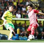 Νόριτς – Ολυμπιακός 2-0: Κούραση και λάθη έφεραν την φιλική ήττα