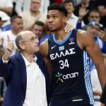 Βαγγέλης Λιόλιος: «Κάνει υπέρβαση ο Γιάννης Αντετοκούνμπο για να παίξει με την εθνική στο Μουντομπάσκετ»