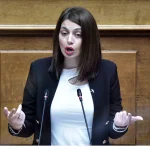 «Πόλεμος» στο ΜέΡΑ25: Να παραιτηθεί ο Βαρουφάκης ζήτησε η Μαρία Απατζίδη