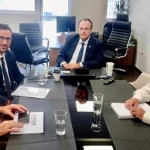 Με το νέο Πρόεδρο της ΜΟΔ, Βασίλη Σιαδήμα συναντήθηκε στην Αθήνα ο Πλάτωνας Μαρλαφέκας
