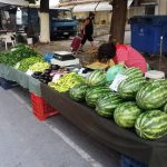 Φωτιά οι τιμές στα φρούτα και τα λαχανικά. Το καρπούζι έφτασε στο ένα ευρώ το κιλό