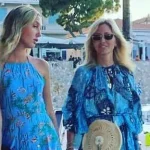 Μαρί Σαντάλ: Stylish στο Φισκάρδο – ΦΩΤΟ