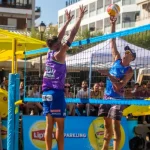 Μπιτς βόλεϊ, Agios Nikolaos Finals: Φοβερές μάχες στο ταμπλό των ανδρών